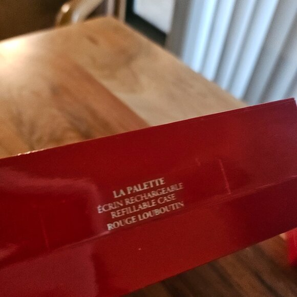 Christian loubutin Abracadabra La Palette Refillable Case - Picture 5 of 5